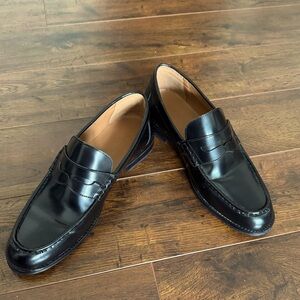 Brand new black loafers